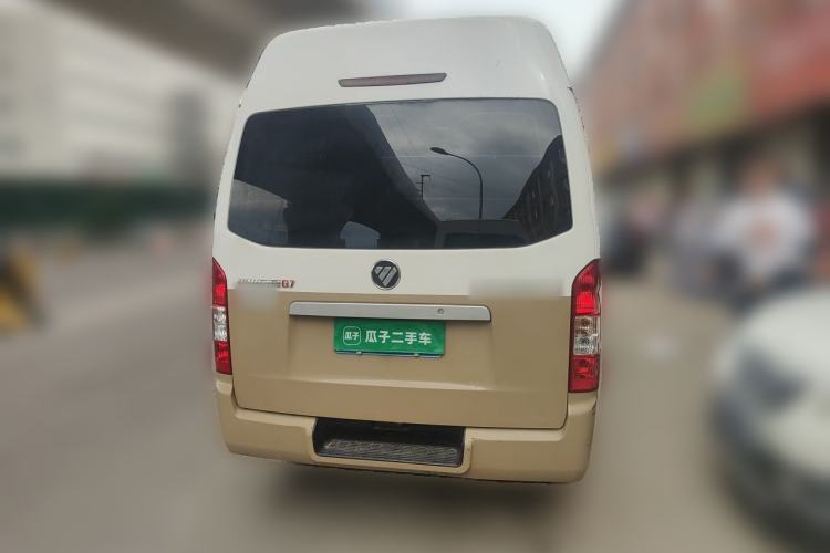 Used Foton Scenic G7  Rear