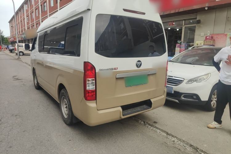 Used Foton Scenic G7  Rear Left 45 Deg