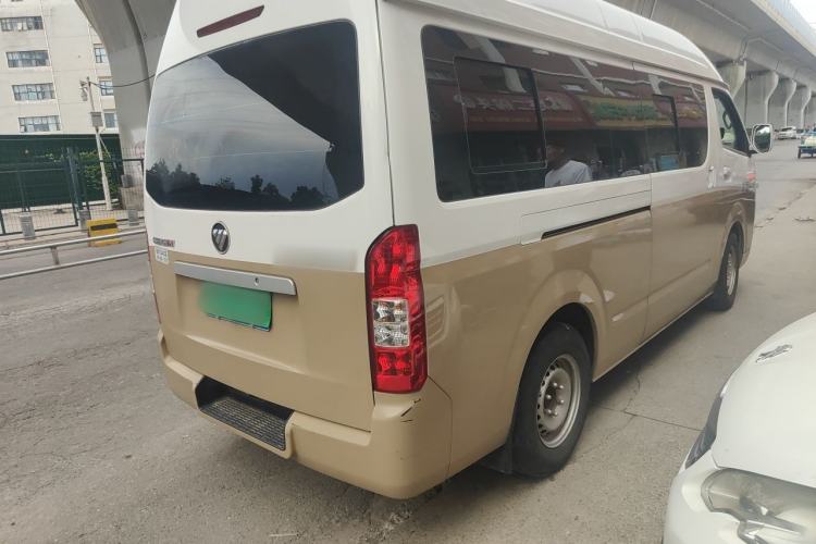 Used Foton Scenic G7  Rear Right 45 Deg
