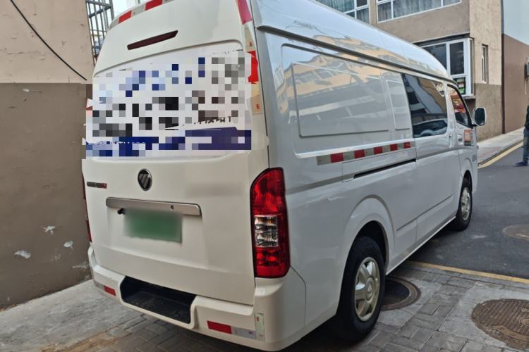 Used Foton Scenic G7 2023 2.4L CNG Commercial Version Long Wheelbase High-Roof Van with 5 Seats Rear Right 45 Deg