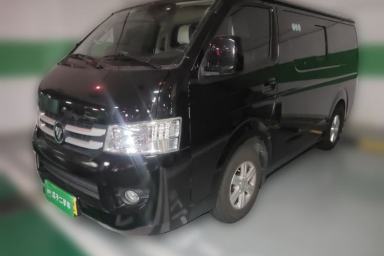 Used Foton Scenic G7 2024 Commercial Version 2.4L Gasoline Automatic Transmission Short Wheelbase Low Roof Open-Window Design 10-Seater