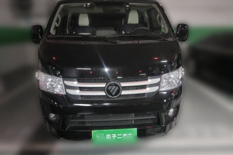 Used Foton Scenic G7 2024 Commercial Version 2.4L Gasoline Automatic Transmission Short Wheelbase Low Roof Open-Window Design 10-Seater Front