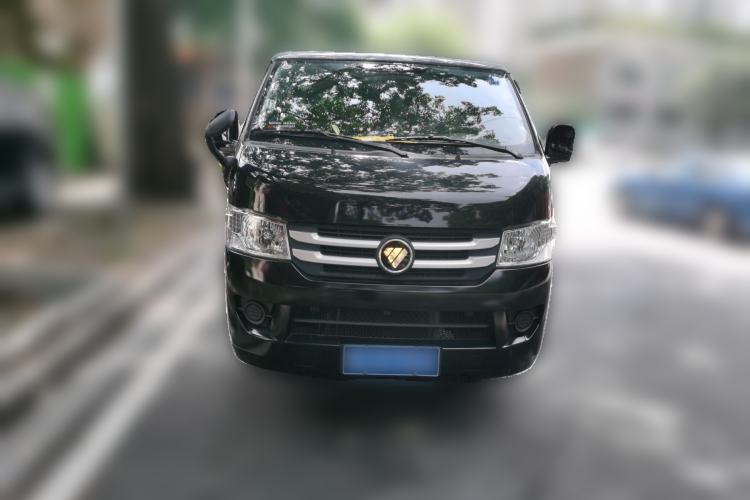 Used Foton Scenic G7 2024 Commercial Version 2.4L Gasoline Manual Transmission Short Wheelbase High Roof Open-Window Design 6-Seater Front