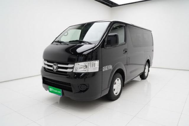 Foton Scenic G7 2024 Commercial Version 2.4L Gasoline Manual Transmission Short Wheelbase High Roof Open-Window Design 6-Seater usado