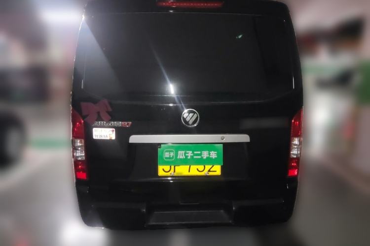 Used Foton Scenic G7 2024 Commercial Version 2.4L Gasoline Automatic Transmission Short Wheelbase Low Roof Open-Window Design 10-Seater Rear
