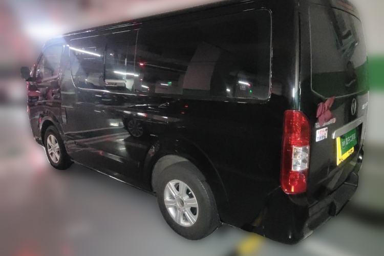 Used Foton Scenic G7 2024 Commercial Version 2.4L Gasoline Automatic Transmission Short Wheelbase Low Roof Open-Window Design 10-Seater Rear Left 45 Deg