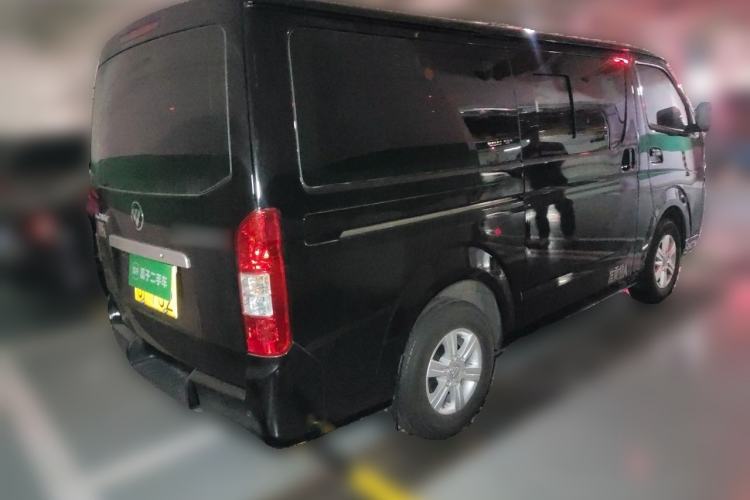 Used Foton Scenic G7 2024 Commercial Version 2.4L Gasoline Automatic Transmission Short Wheelbase Low Roof Open-Window Design 10-Seater Rear Right 45 Deg