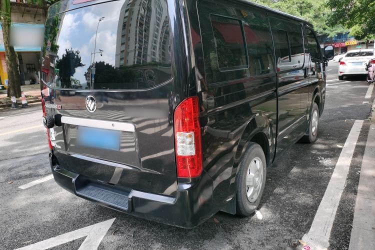 Used Foton Scenic G7 2024 Commercial Version 2.4L Gasoline Manual Transmission Short Wheelbase High Roof Open-Window Design 6-Seater Rear Right 45 Deg