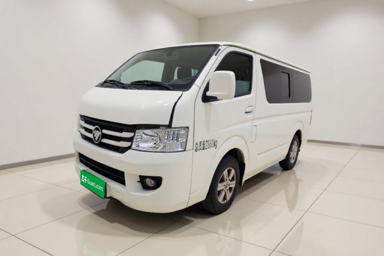 Foton Scenic G7 2024 Commercial Version 2.4L Gasoline Automatic Short Wheelbase Flat Roof Clear-Window 6-Seater