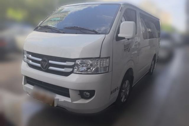 Used Foton Scenic G7 Automatic, 2.4-liter displacement, 10-seater, yellow license plate