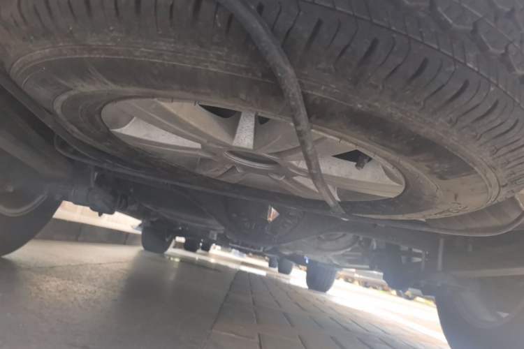 Used Foton Scenic G7  Chassis Rear