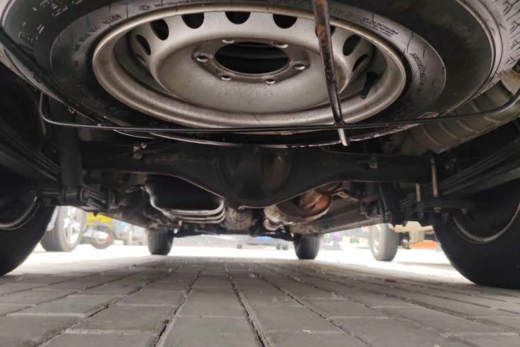 Used Foton Scenic G7  Chassis Rear
