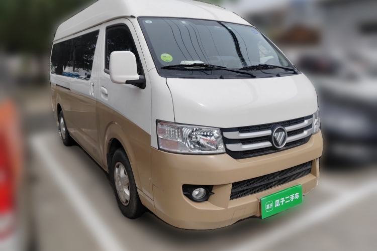 Used Foton Scenic G7  Front Right 45 Deg