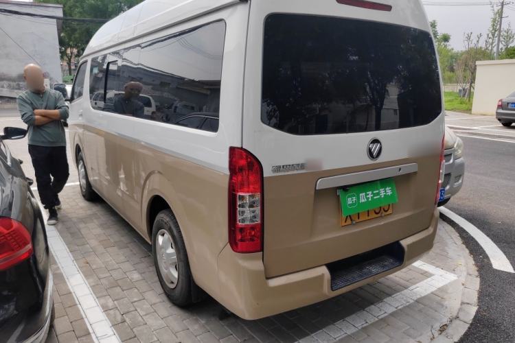 Used Foton Scenic G7  Rear Left 45 Deg