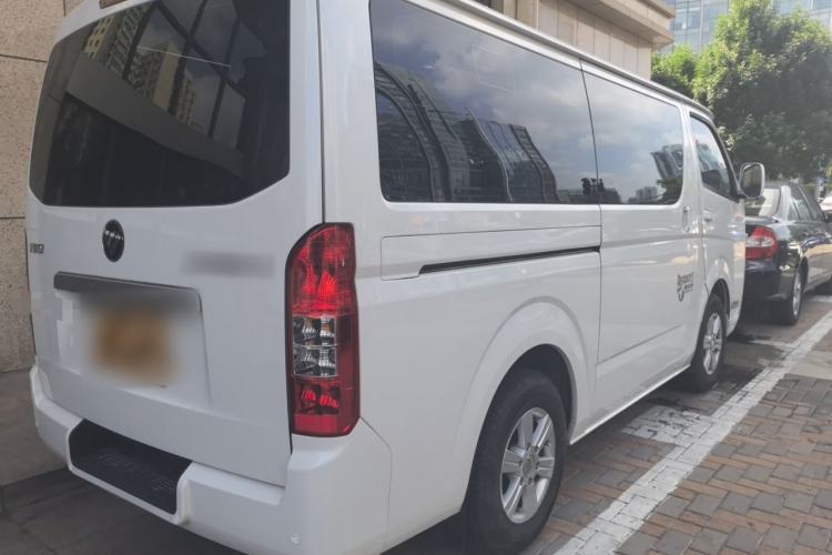 Used Foton Scenic G7  Rear Right 45 Deg