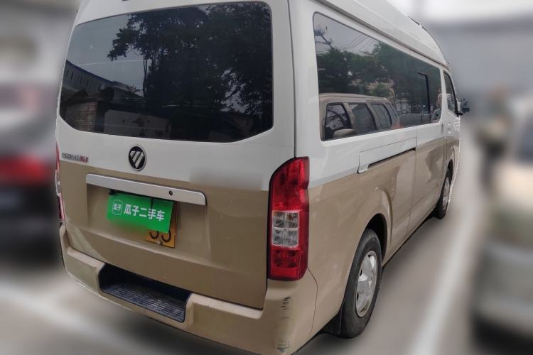 Used Foton Scenic G7  Rear Right 45 Deg