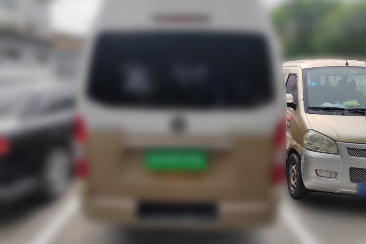 Used Foton Scenic G7  Rear