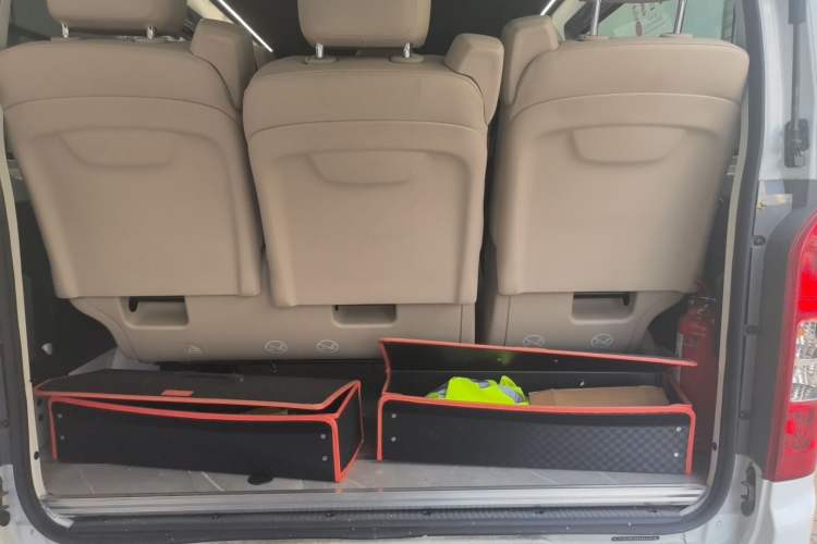 Used Foton Scenic G7  Trunk