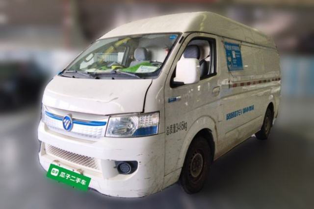Used Foton Scenic G7 New Energy 2021 Zhilan Cargo Version High-Roof Model