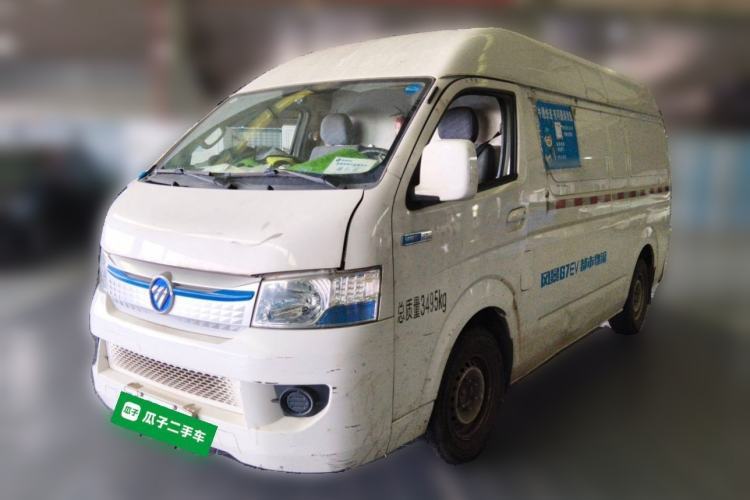 Gebrauchter Foton Scenic G7 New Energy 2021 Zhilan Cargo Version High-Roof Model Guazi used car, China used car export, Used car for sale, Used cars, Cheapest cars for sale