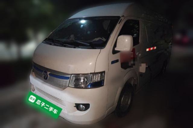 Used Foton Scenic G7 New Energy 2021 Zhilan Cargo Version High-Roof Model