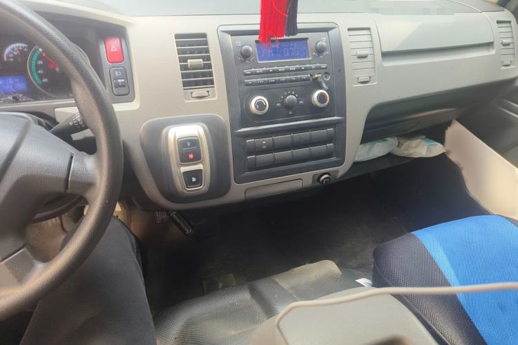 Used Foton Scenic G7 New Energy 2021 Zhilan Cargo Version High-Roof Model Audio And AC Panel