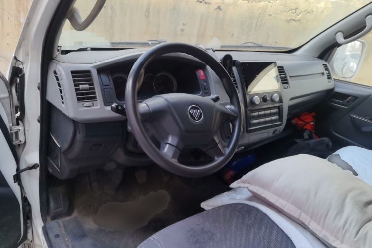 Used Foton Scenic G7 New Energy 2021 Zhilan Cargo Version High-Roof Model Center Console