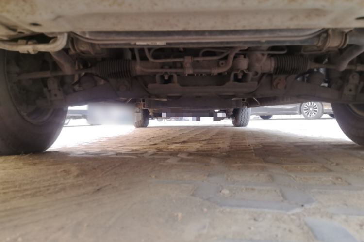 Used Foton Scenic G7 New Energy 2021 Zhilan Cargo Version High-Roof Model Chassis Front
