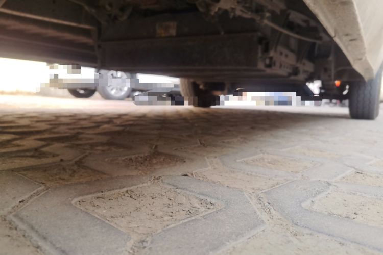 Used Foton Scenic G7 New Energy 2021 Zhilan Cargo Version High-Roof Model Chassis Front Left