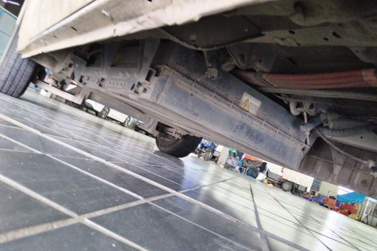 Used Foton Scenic G7 New Energy 2021 Zhilan Cargo Version High-Roof Model Chassis Front Right