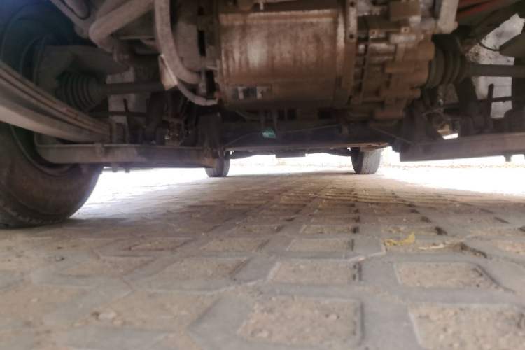 Used Foton Scenic G7 New Energy 2021 Zhilan Cargo Version High-Roof Model Chassis Rear