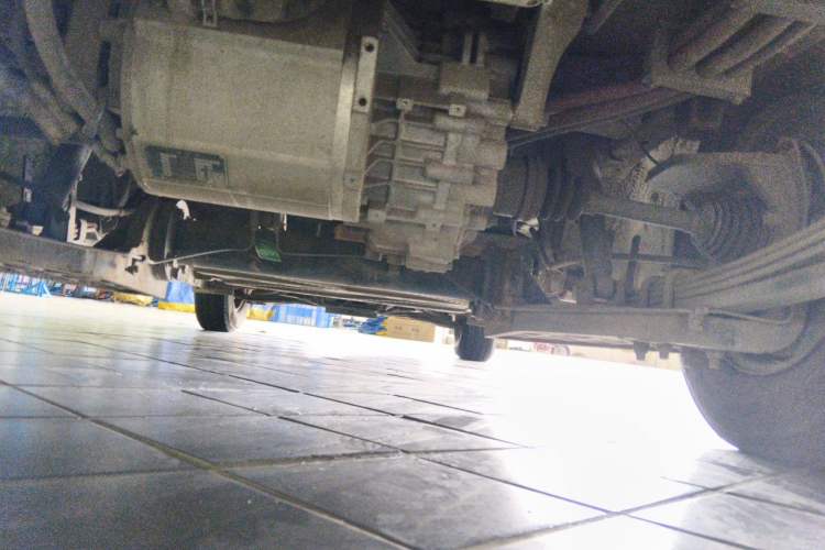 Used Foton Scenic G7 New Energy 2021 Zhilan Cargo Version High-Roof Model Chassis Rear