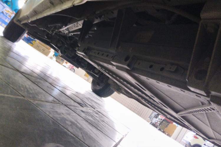 Used Foton Scenic G7 New Energy 2021 Zhilan Cargo Version High-Roof Model Chassis Rear Left