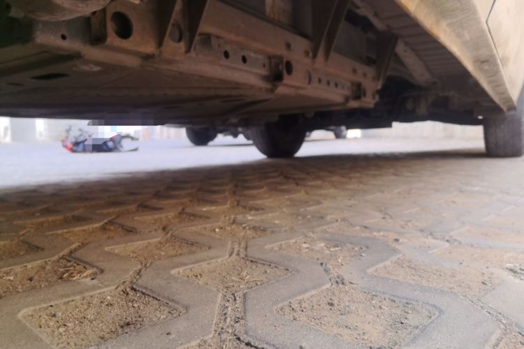 Used Foton Scenic G7 New Energy 2021 Zhilan Cargo Version High-Roof Model Chassis Rear Right