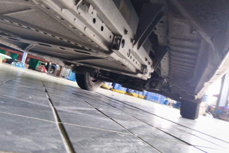 Used Foton Scenic G7 New Energy 2021 Zhilan Cargo Version High-Roof Model Chassis Rear Right