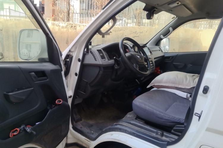 Used Foton Scenic G7 New Energy 2021 Zhilan Cargo Version High-Roof Model Driver Seat