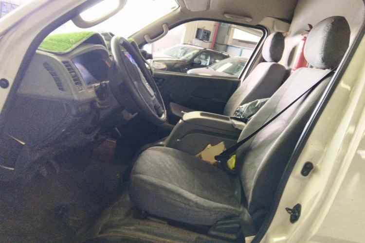 Used Foton Scenic G7 New Energy 2021 Zhilan Cargo Version High-Roof Model Driver Seat