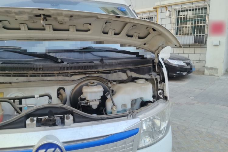 Used Foton Scenic G7 New Energy 2021 Zhilan Cargo Version High-Roof Model Engine Bay Left