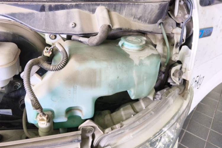 Used Foton Scenic G7 New Energy 2021 Zhilan Cargo Version High-Roof Model Engine Bay Left