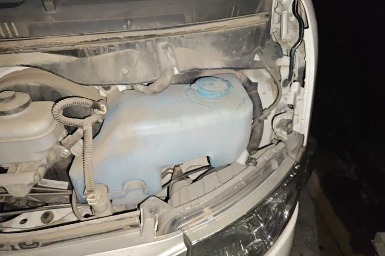 Used Foton Scenic G7 New Energy 2021 Zhilan Cargo Version High-Roof Model Engine Bay Left