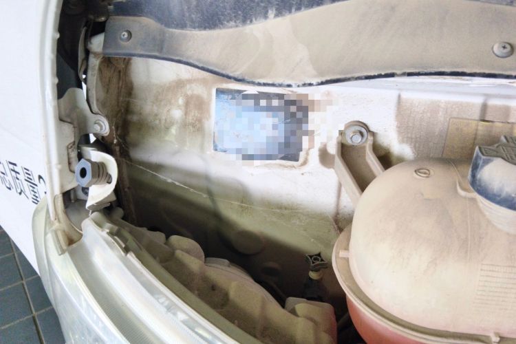 Used Foton Scenic G7 New Energy 2021 Zhilan Cargo Version High-Roof Model Engine Bay Right