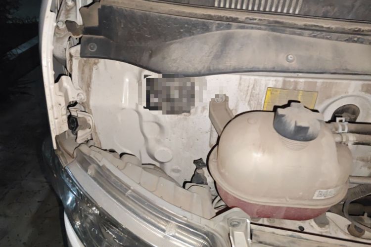 Used Foton Scenic G7 New Energy 2021 Zhilan Cargo Version High-Roof Model Engine Bay Right