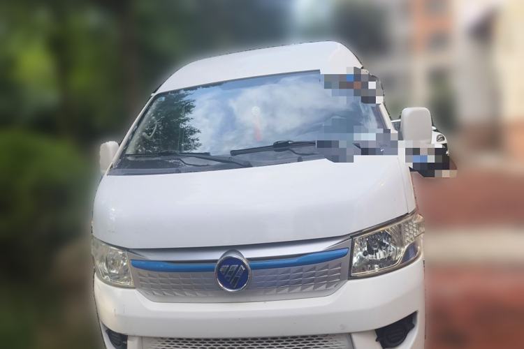 Used Foton Scenic G7 New Energy 2021 Zhilan Cargo Version High-Roof Model Exterior 1