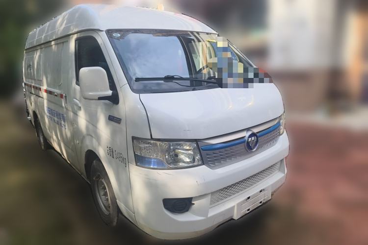 Used Foton Scenic G7 New Energy 2021 Zhilan Cargo Version High-Roof Model Exterior 2
