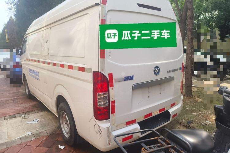 Used Foton Scenic G7 New Energy 2021 Zhilan Cargo Version High-Roof Model Exterior 3