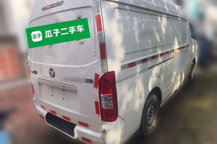 Used Foton Scenic G7 New Energy 2021 Zhilan Cargo Version High-Roof Model Exterior 5