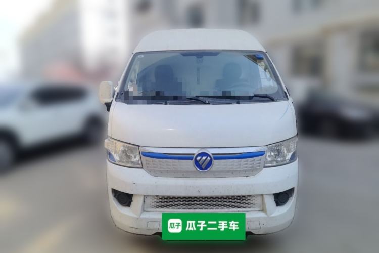 Used Foton Scenic G7 New Energy 2021 Zhilan Cargo Version High-Roof Model Front