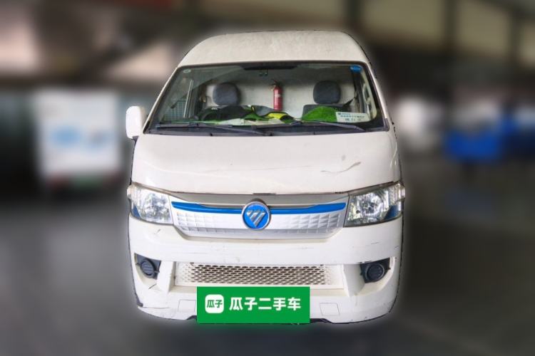 Used Foton Scenic G7 New Energy 2021 Zhilan Cargo Version High-Roof Model Front