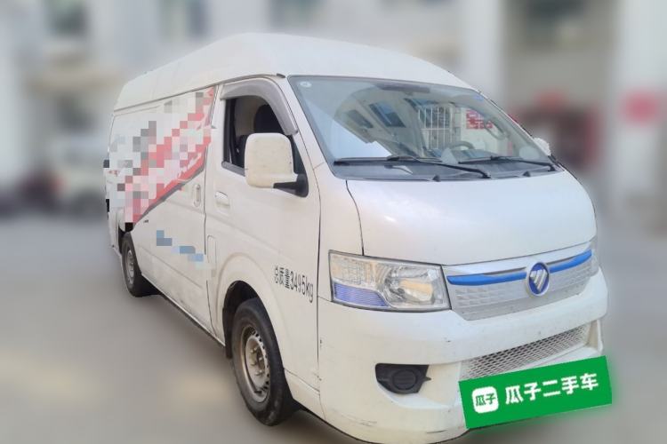 Used Foton Scenic G7 New Energy 2021 Zhilan Cargo Version High-Roof Model Front Right 45 Deg