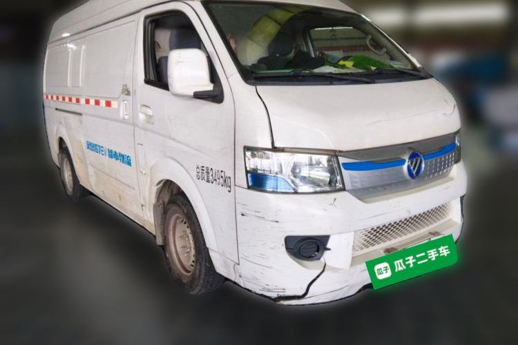 Used Foton Scenic G7 New Energy 2021 Zhilan Cargo Version High-Roof Model Front Right 45 Deg